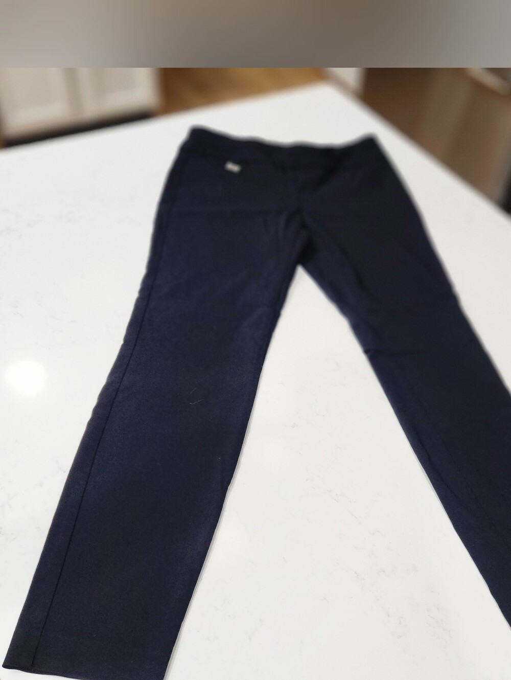 Alfani Black Straight-Leg Women's Pants